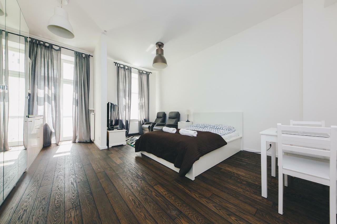 Shortstaypoland Noakowskiego Varsovie Extérieur photo